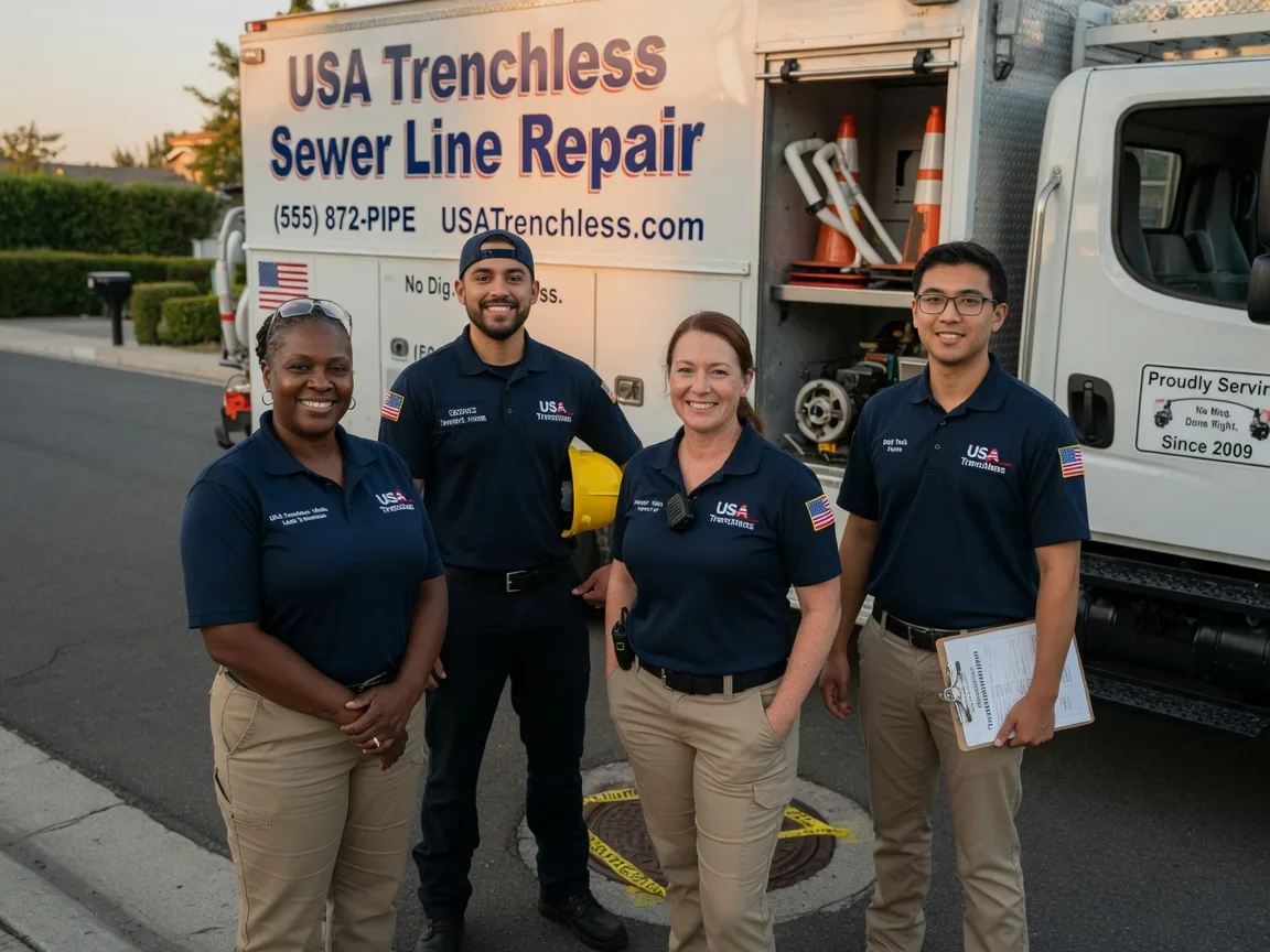 Sewer Line Repair company in Waterford, WI